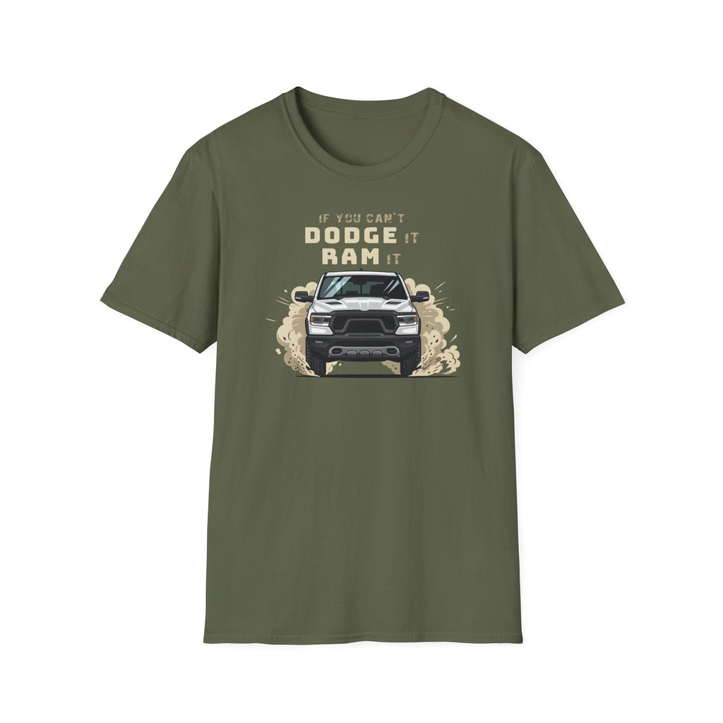 If you can't Dodge it, Ram it