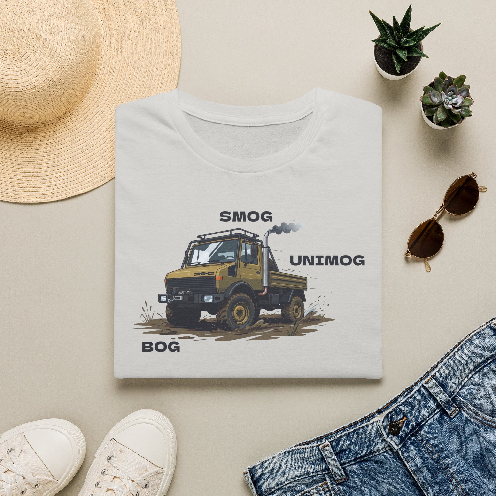 Bog, Smog, Unimog