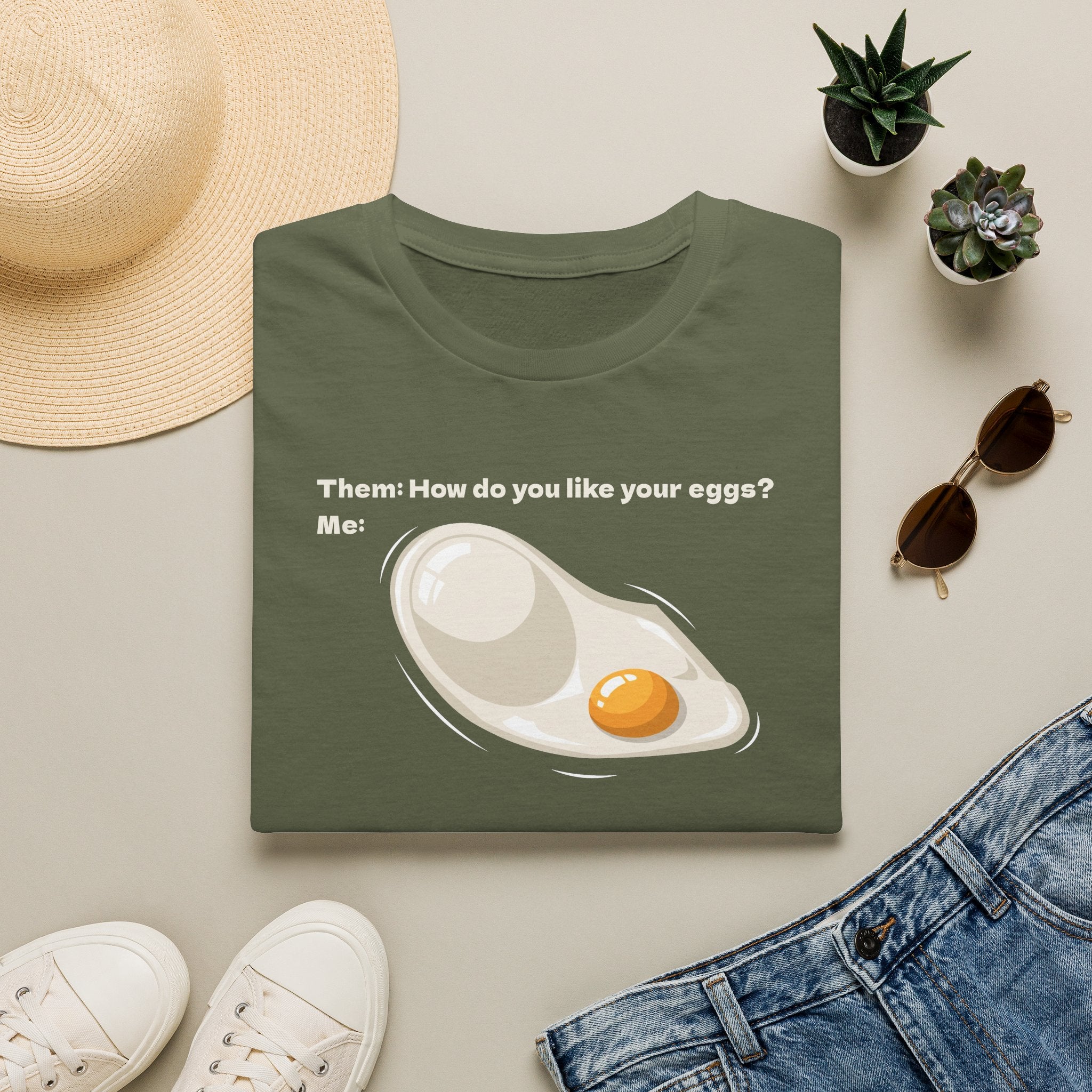 How do you like your eggs?