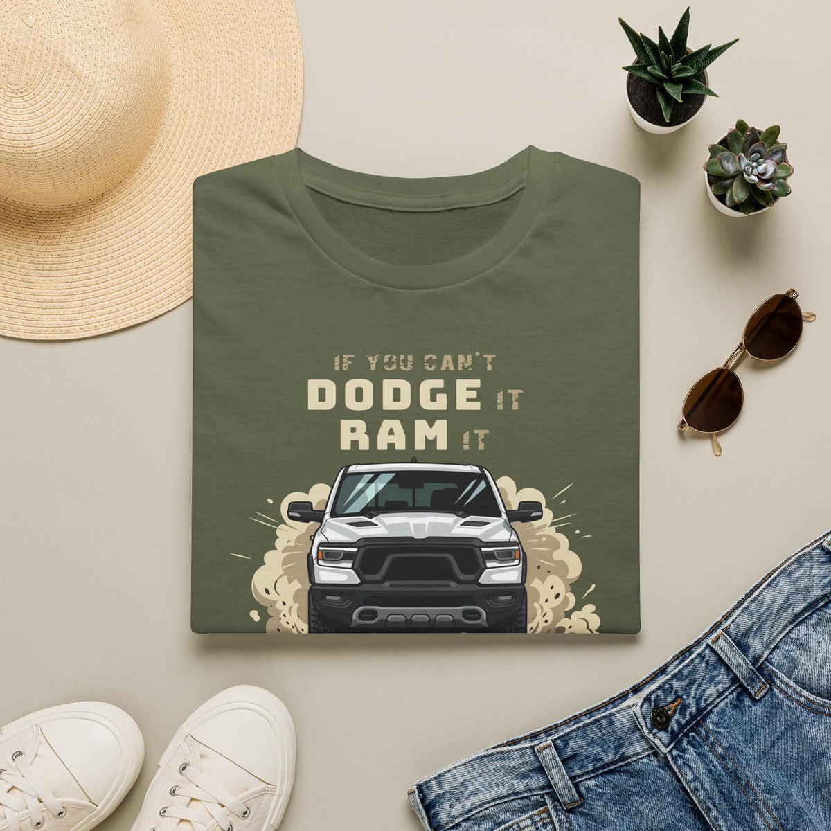 If you can't Dodge it, Ram it
