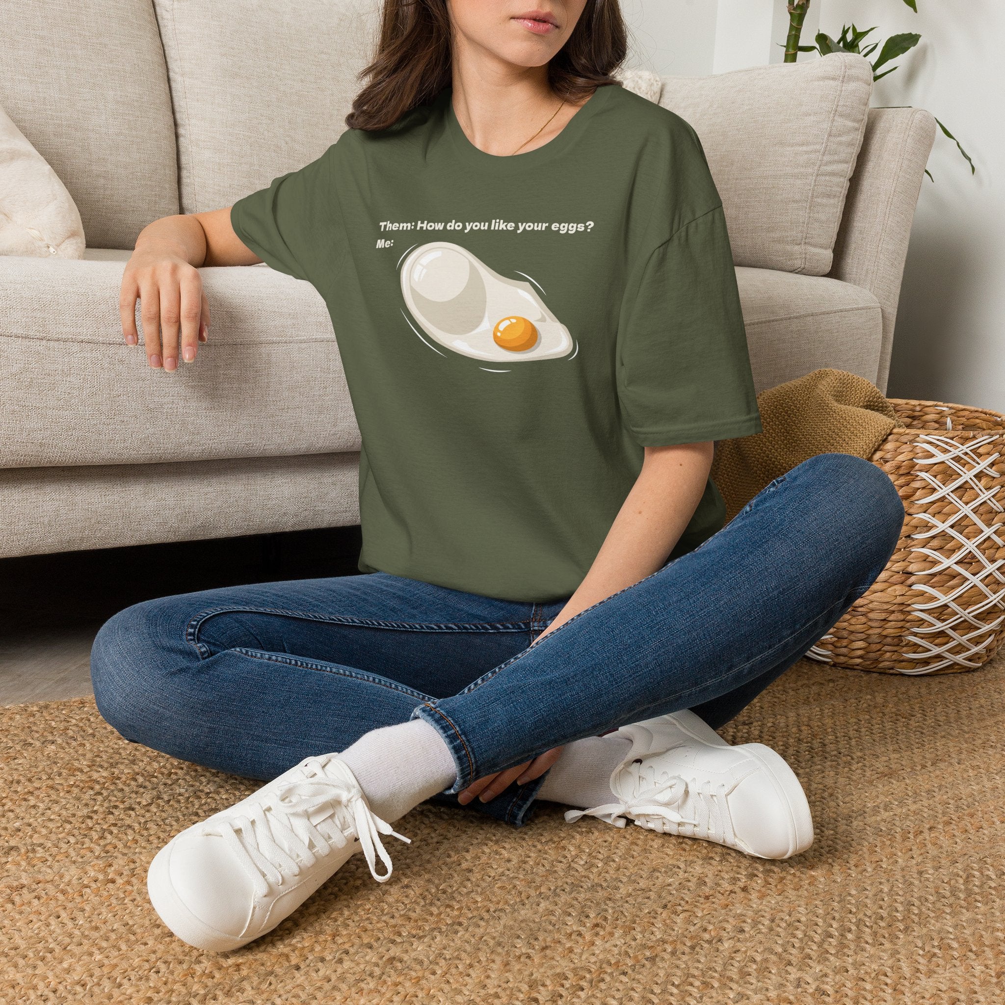 How do you like your eggs?