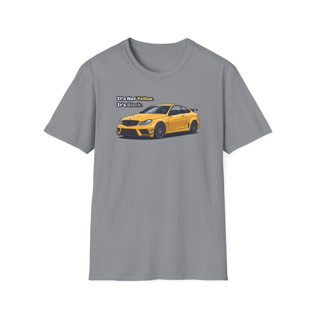 It's not Yellow. It's Black.