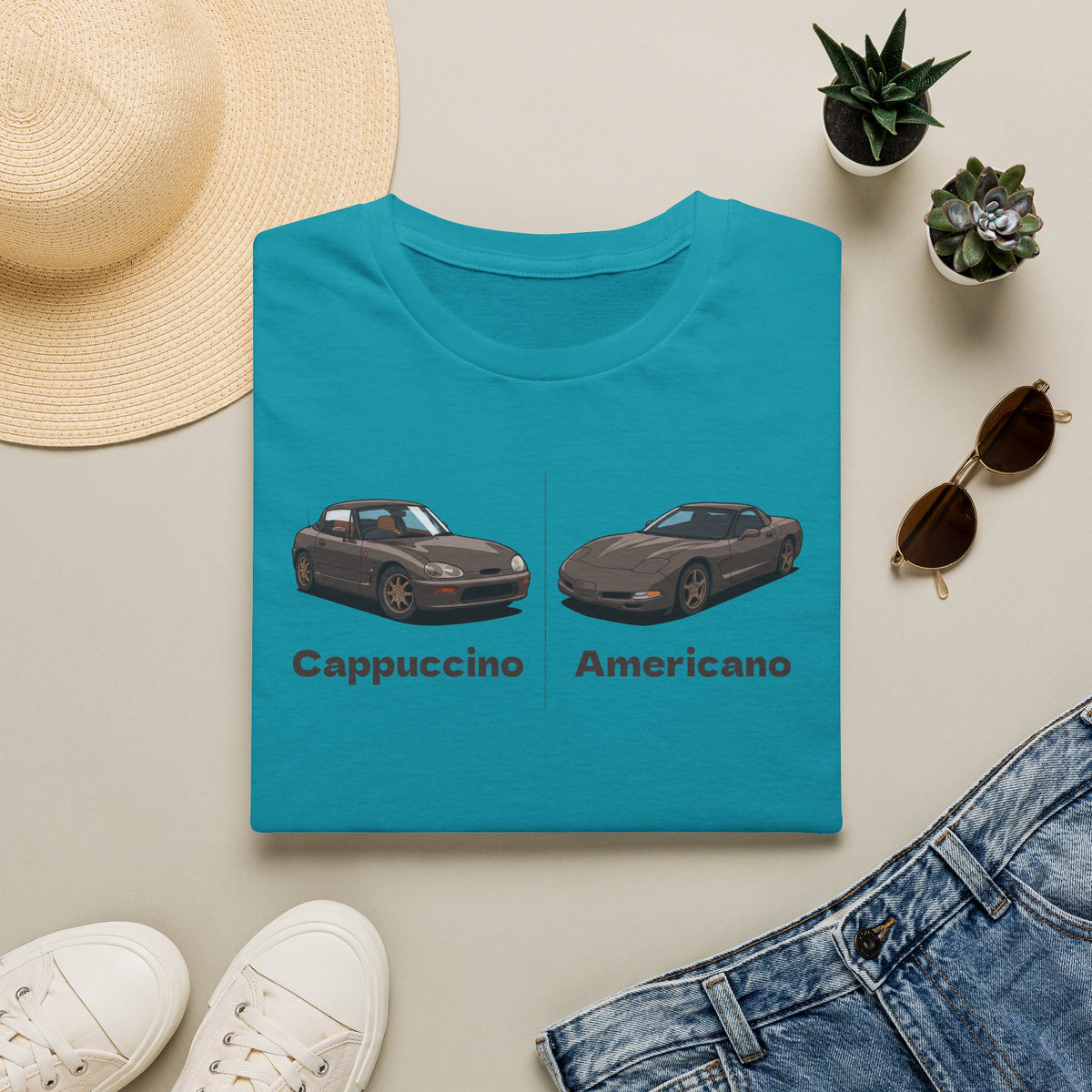 Cappuccino, Americano