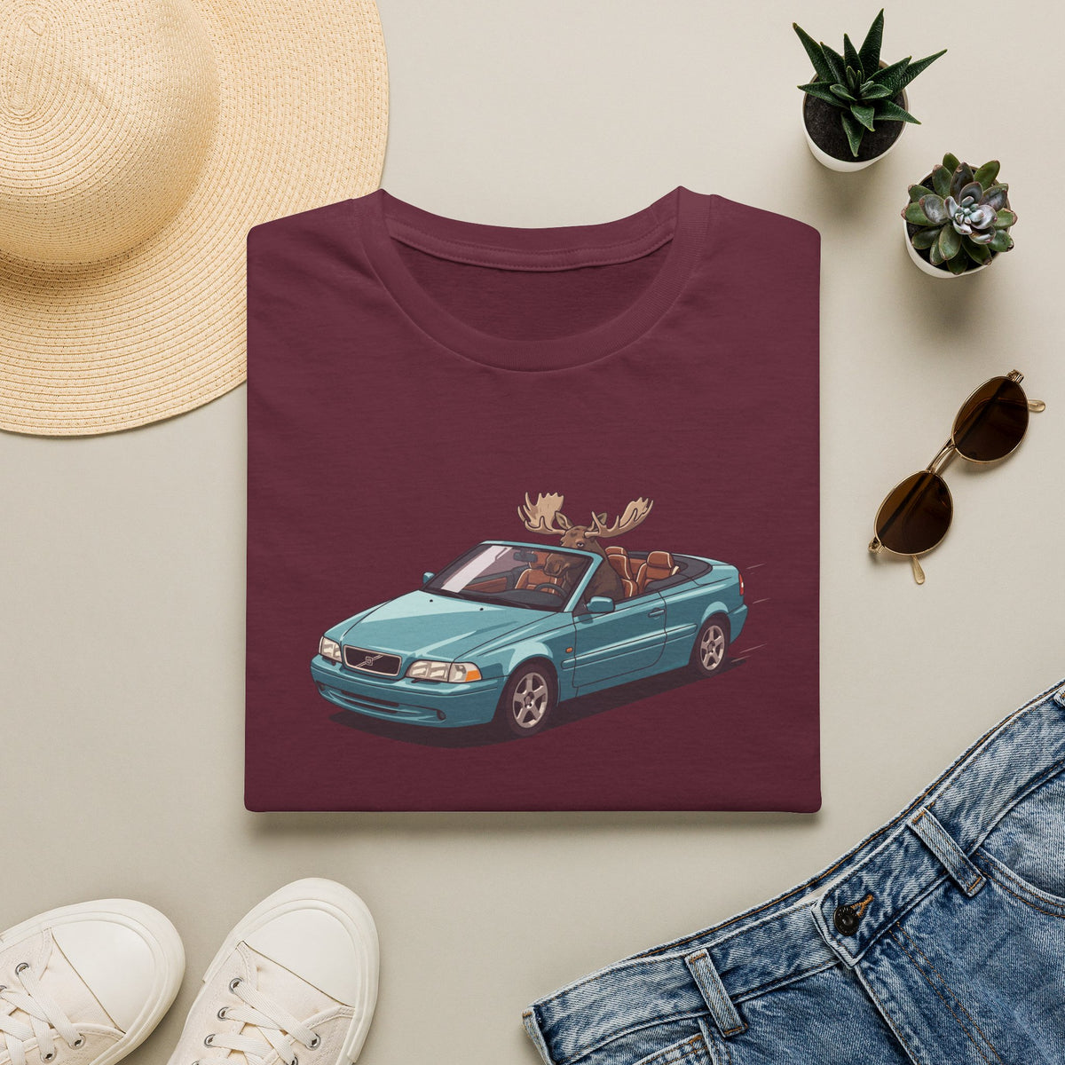 Drop Top Moose
