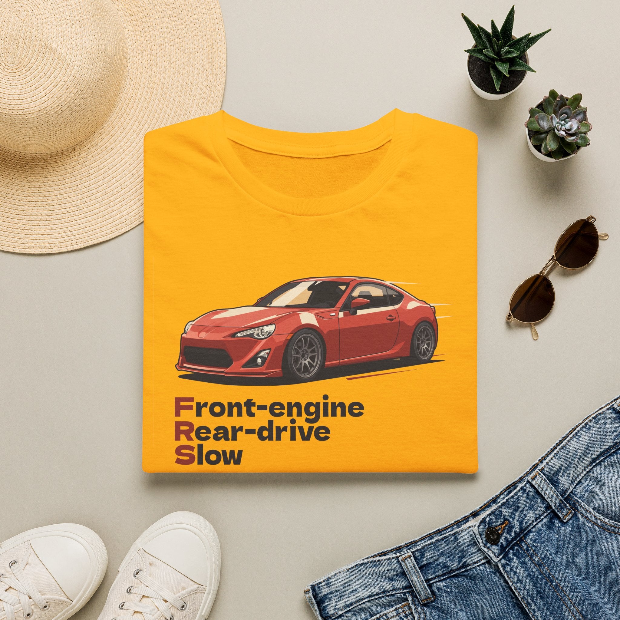 Front-engine, Rear-drive, Slow