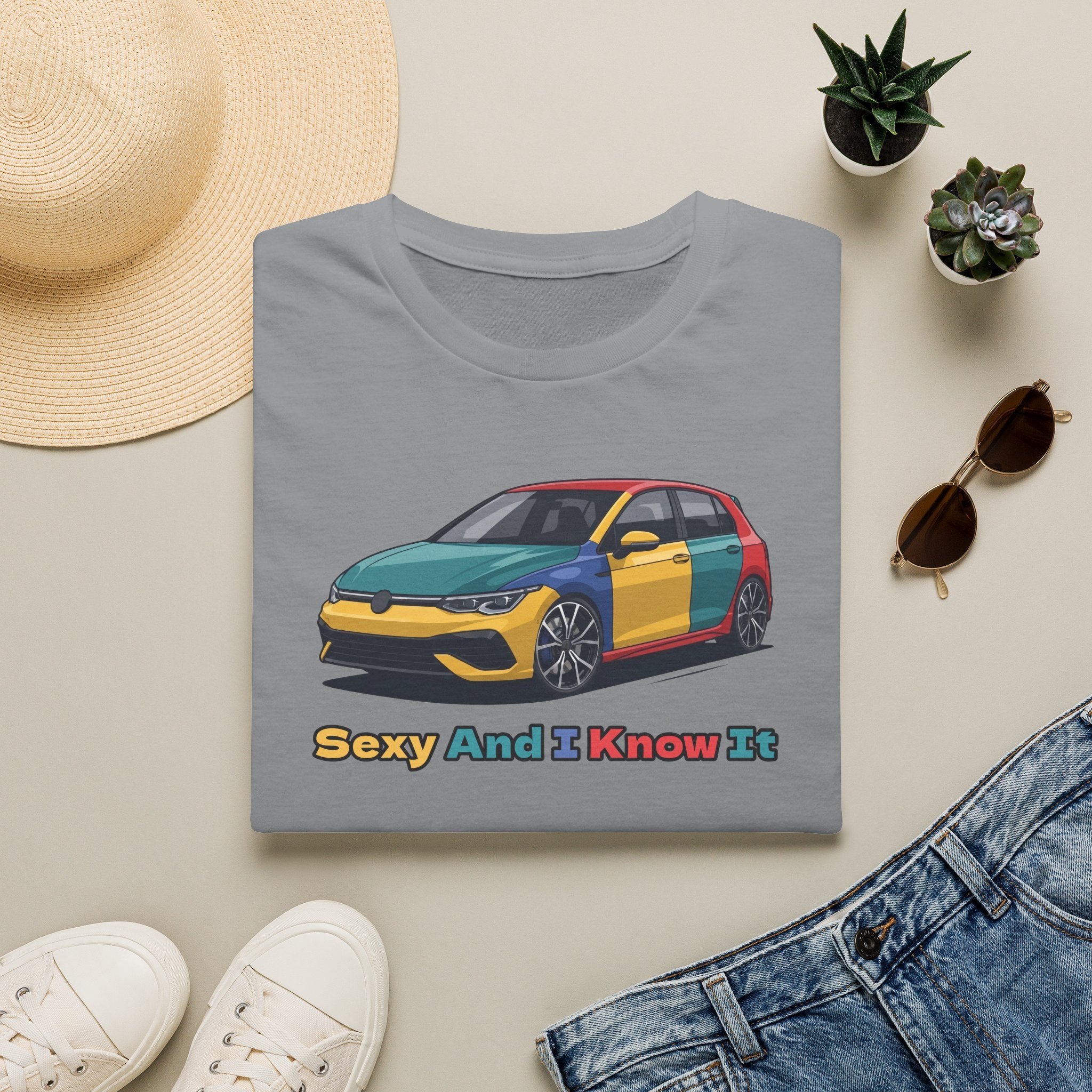 Golf R Harlequin