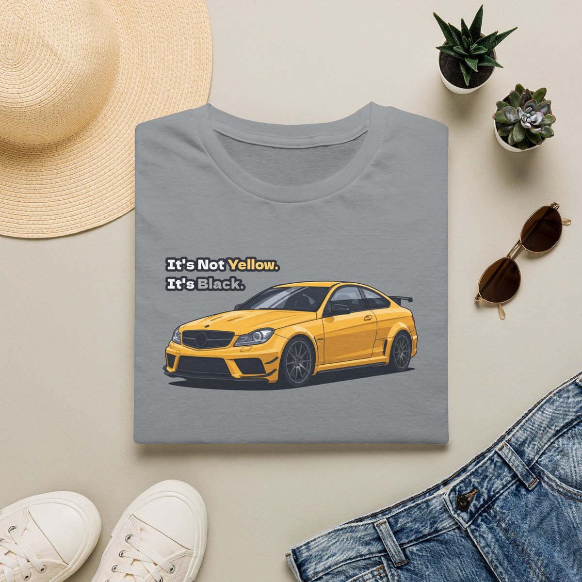 It's not Yellow. It's Black.