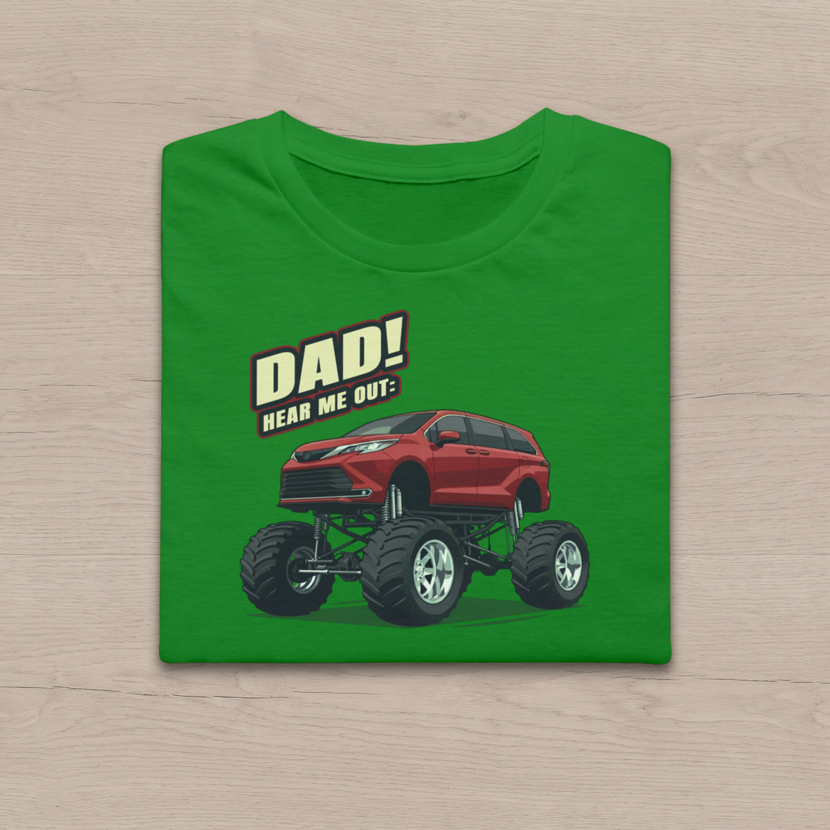 Dad, hear me out (Kids)